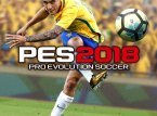 PES 2018 shows its love for Brazilian football