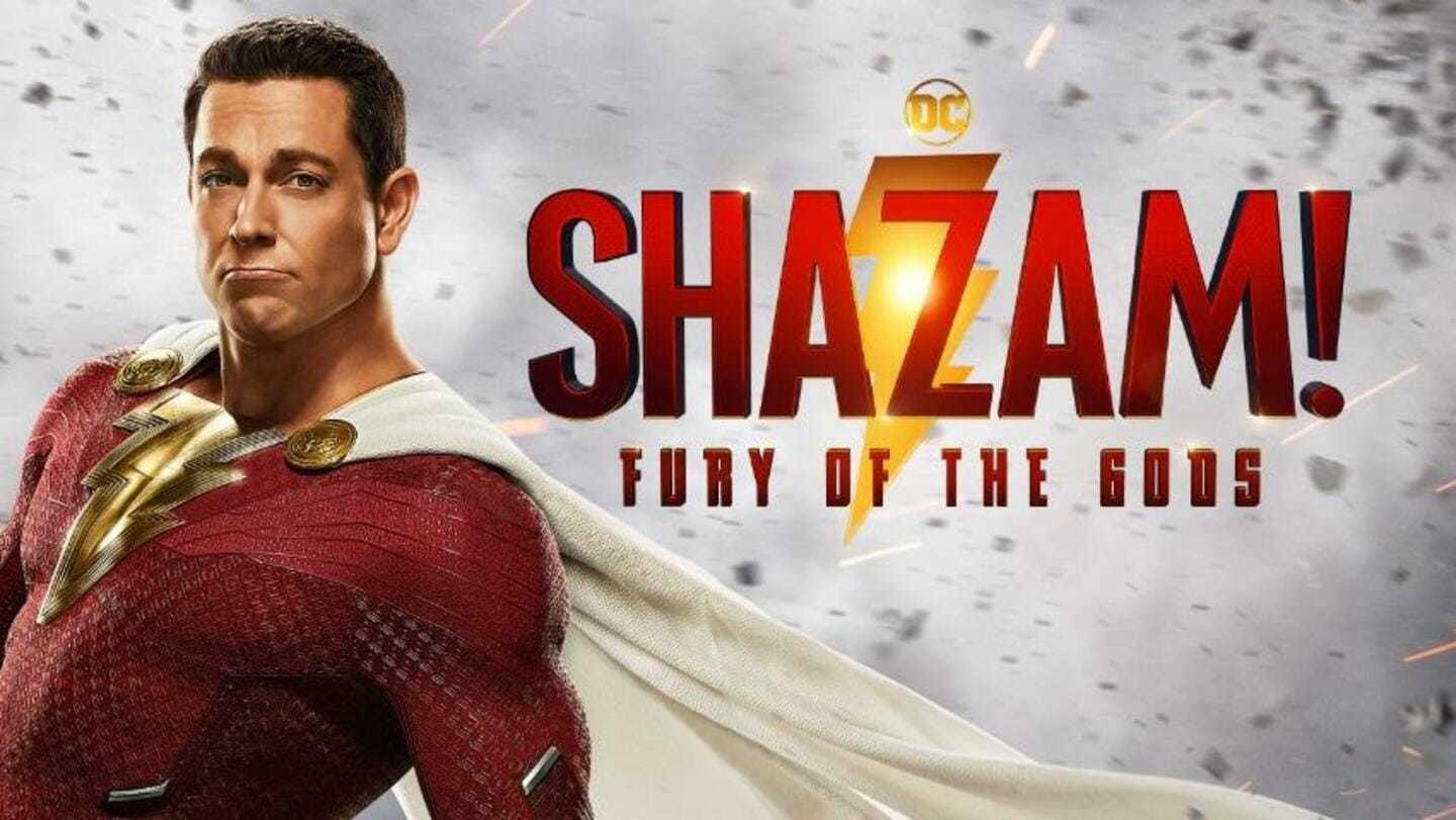 SHAZAM! FURY OF THE GODS Will Be Available To Stream On Max From