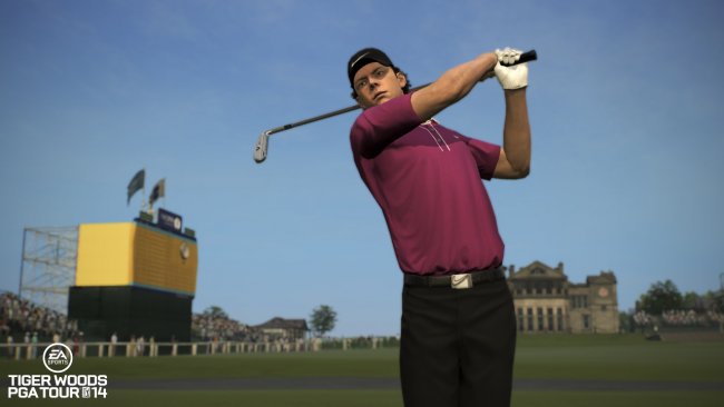 Tiger Woods PGA Tour 14