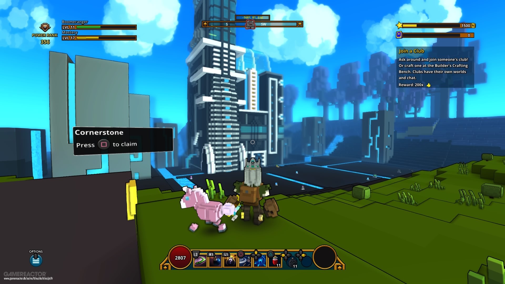 Trove Review Gamereactor