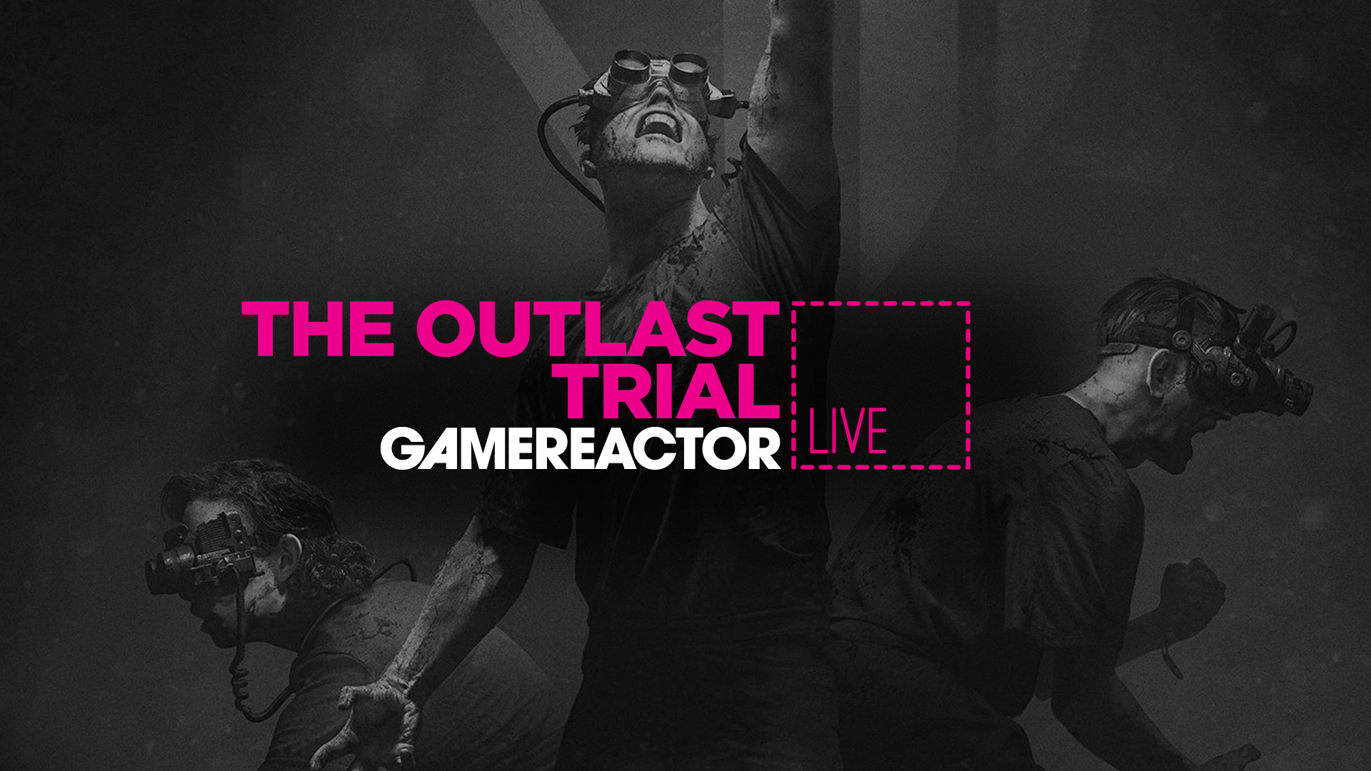We're fighting for our lives in The Outlast Trials on today's GR Live