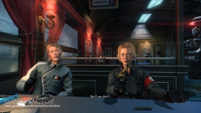 Wolfenstein: The New Order - Gameplay & Screens