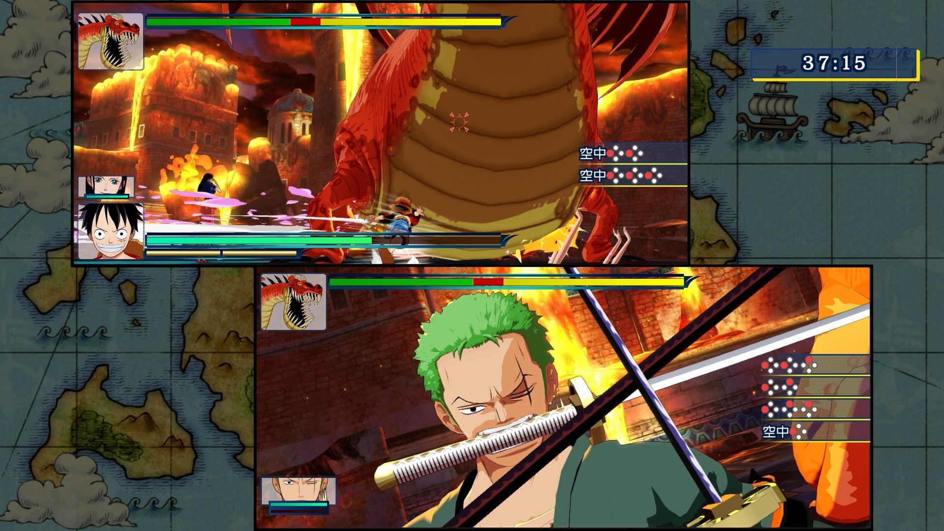 Pictures Of One Piece Unlimited World Red For Nintendo Switch 7 8