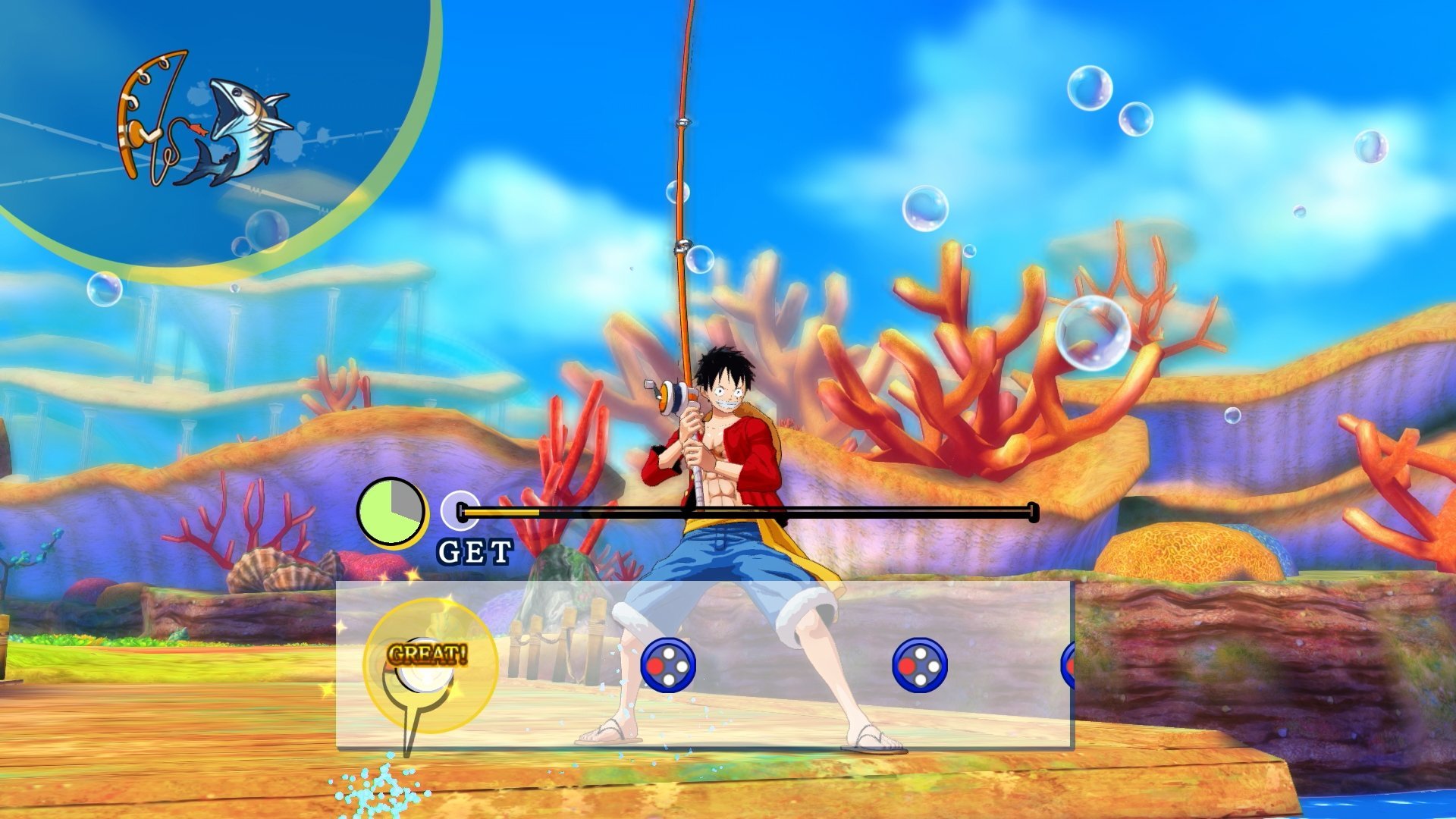 one piece red switch
