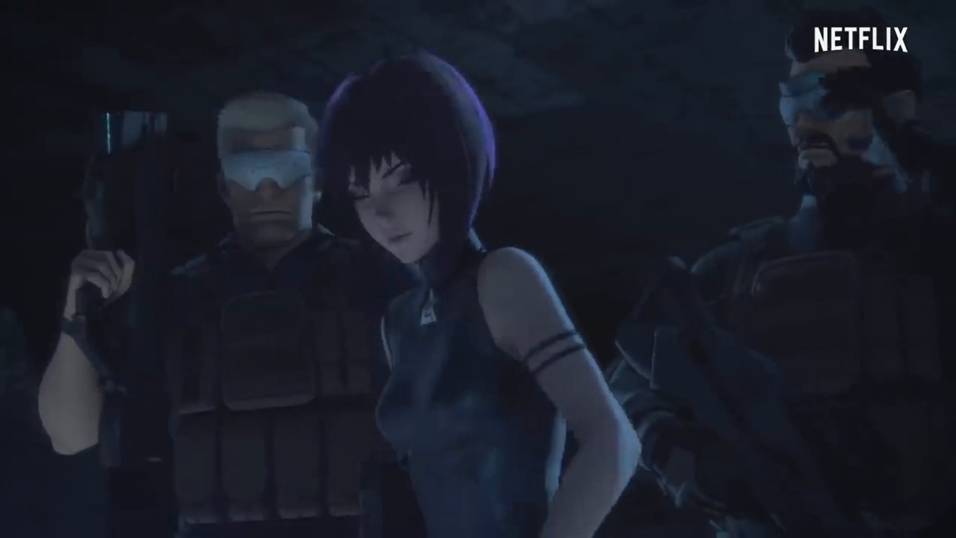 Netflix's first full Ghost in the Shell: SAC_2045 trailer is here