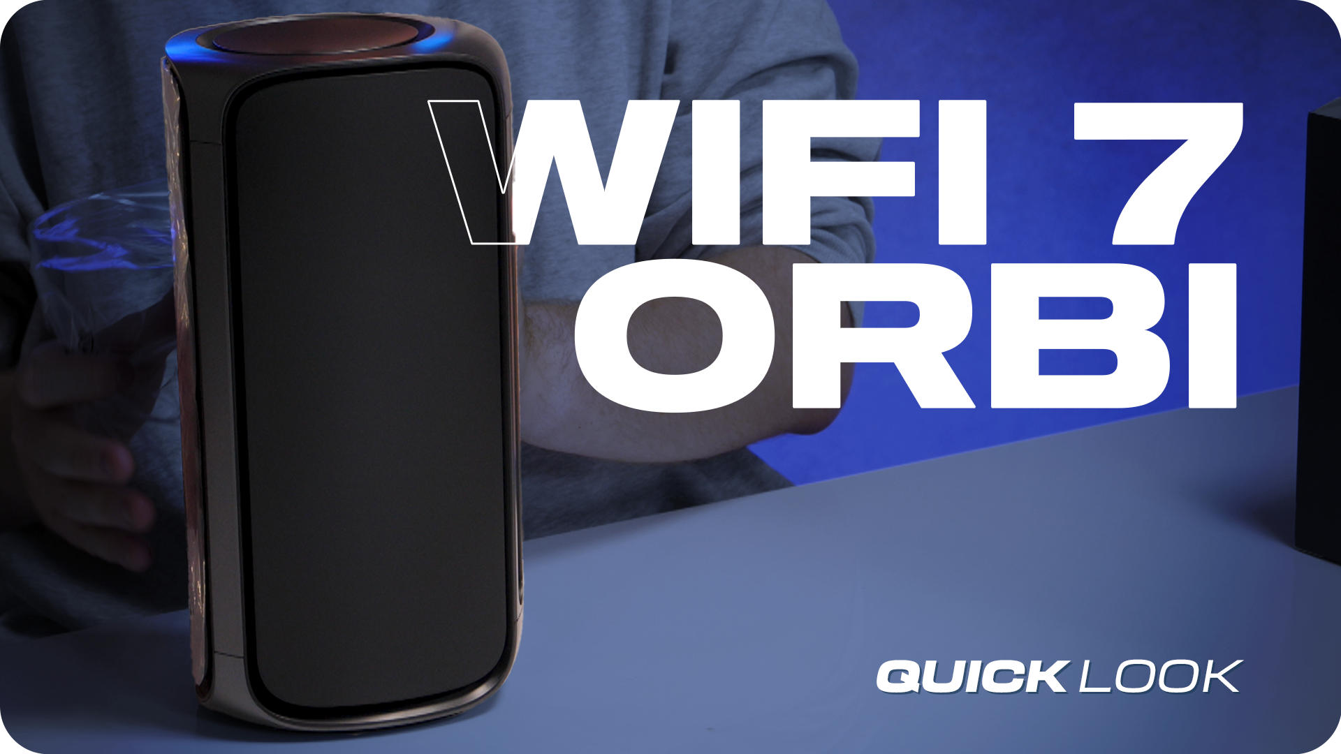 Orbi's latest router offers ridiculously fast Wi-Fi speeds - - Gamereactor
