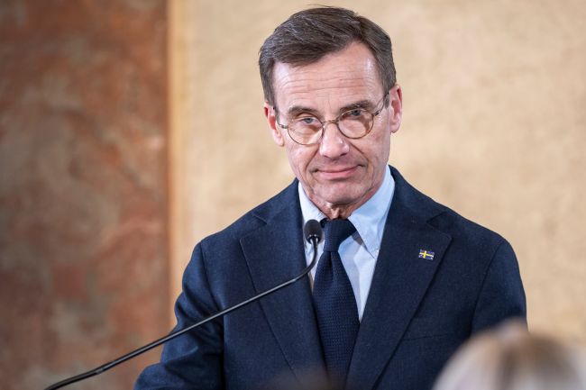 Sweden open to peacekeeping role in Ukraine after war