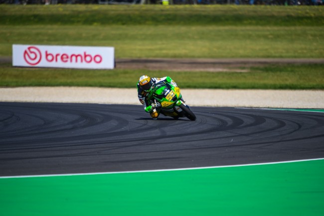 Moto3 rider Noah Dettwiler in serious condition after crash with José Antonio Rueda in Malaysia