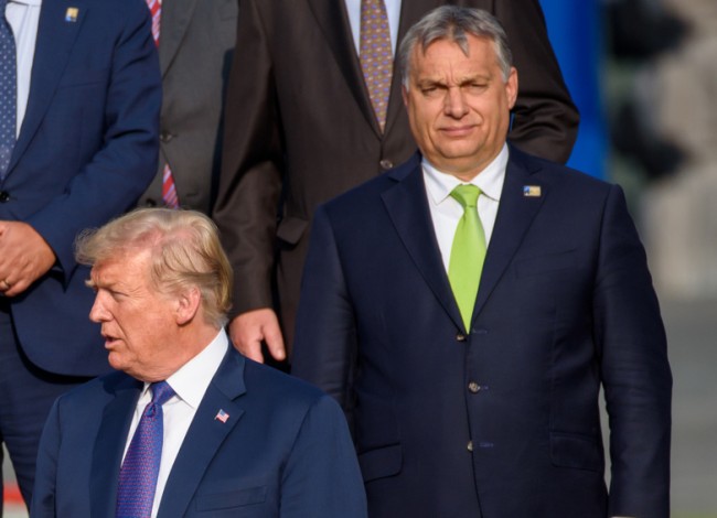 Trump and Orban meet in Washington to talk Russian oil and trade