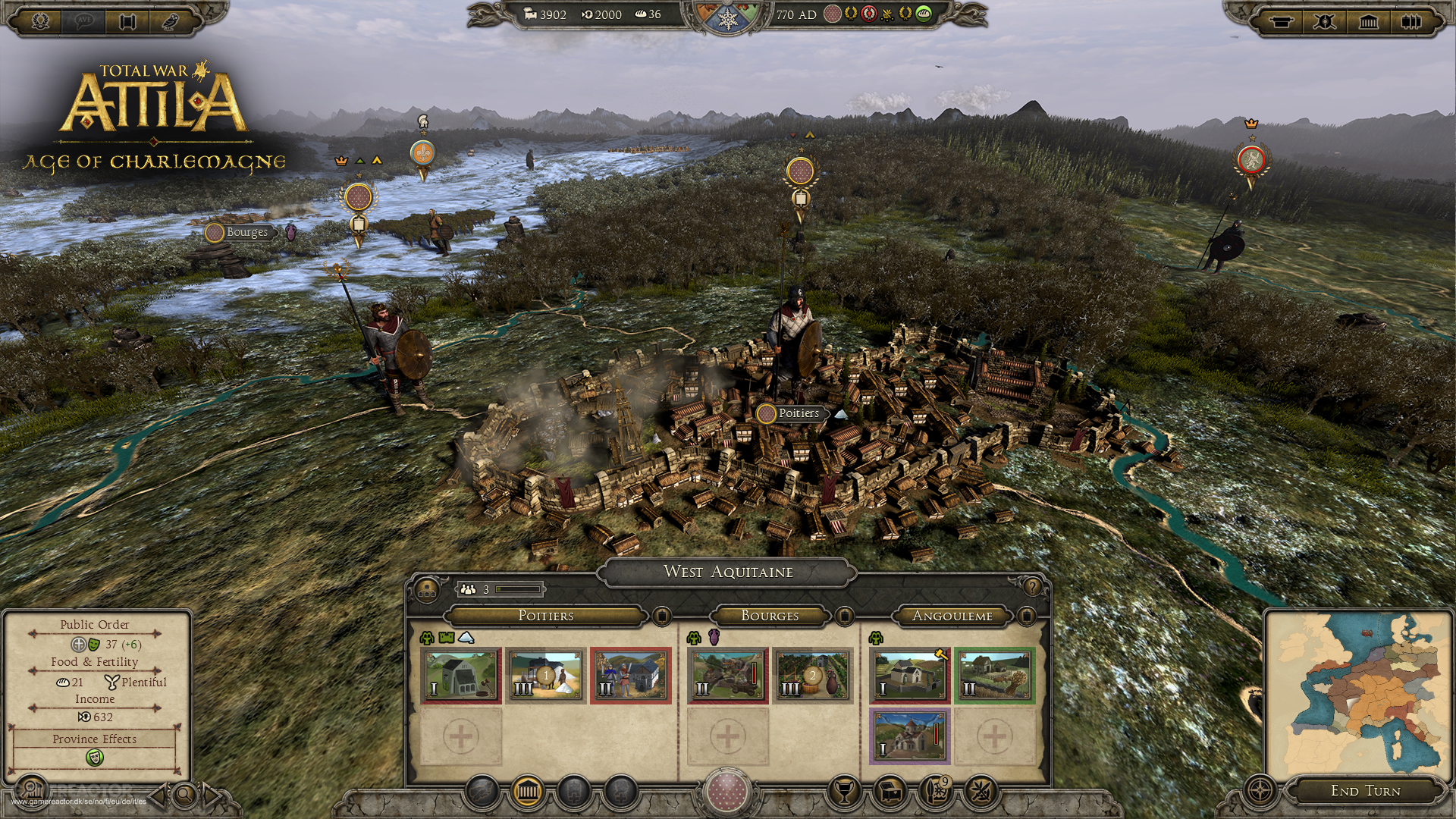 Total War: Attila reviewed on PC