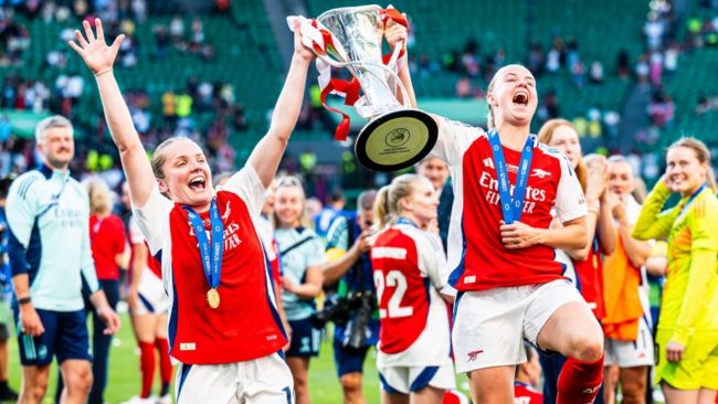 Arsenal to play in inaugural FIFA Women's Champions Cup in 2026