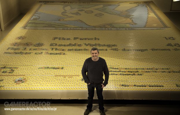 A British Artist Created A Gigantic Pokémon Mosaic Gamereactor
