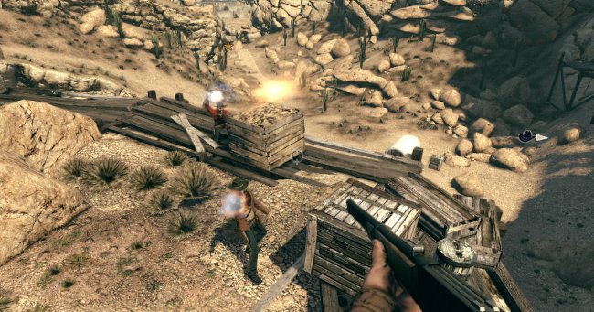 Call of Juarez: Bound in Blood