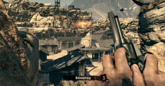 Call of Juarez: Bound in Blood
