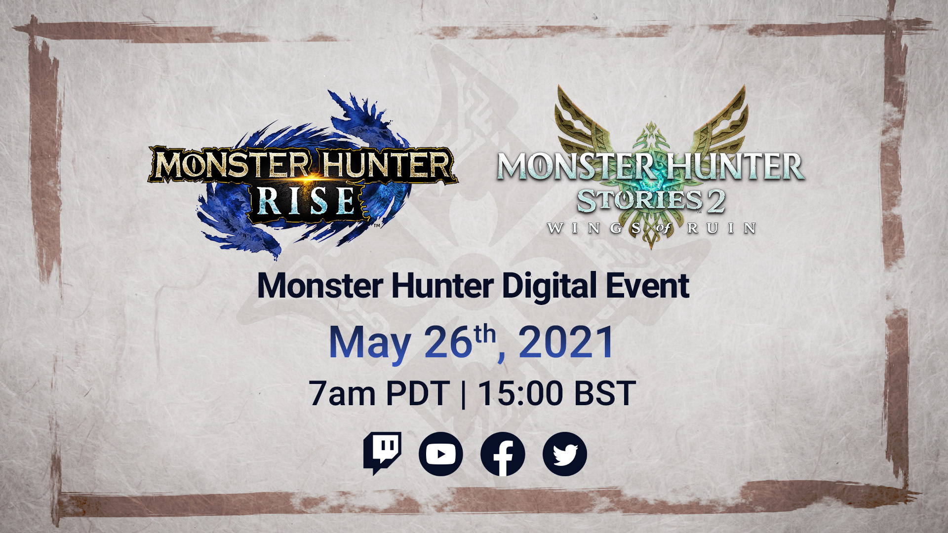 Capcom To Host Another Monster Hunter Digital Event Next Week Monster Hunter Rise Gamereactor