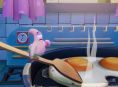 Check out Raphael fighting in Nickelodeon All-Star Brawl 2