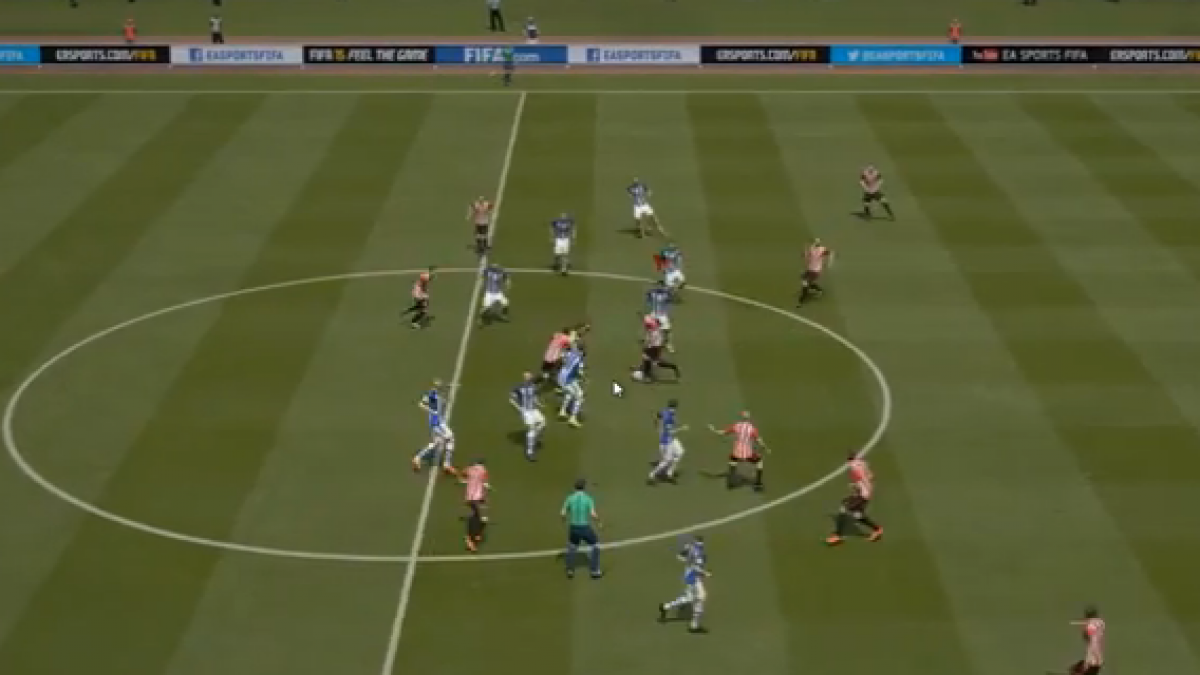 Fifa 15 Bug On Pc Has Players Rush The Centre Circle