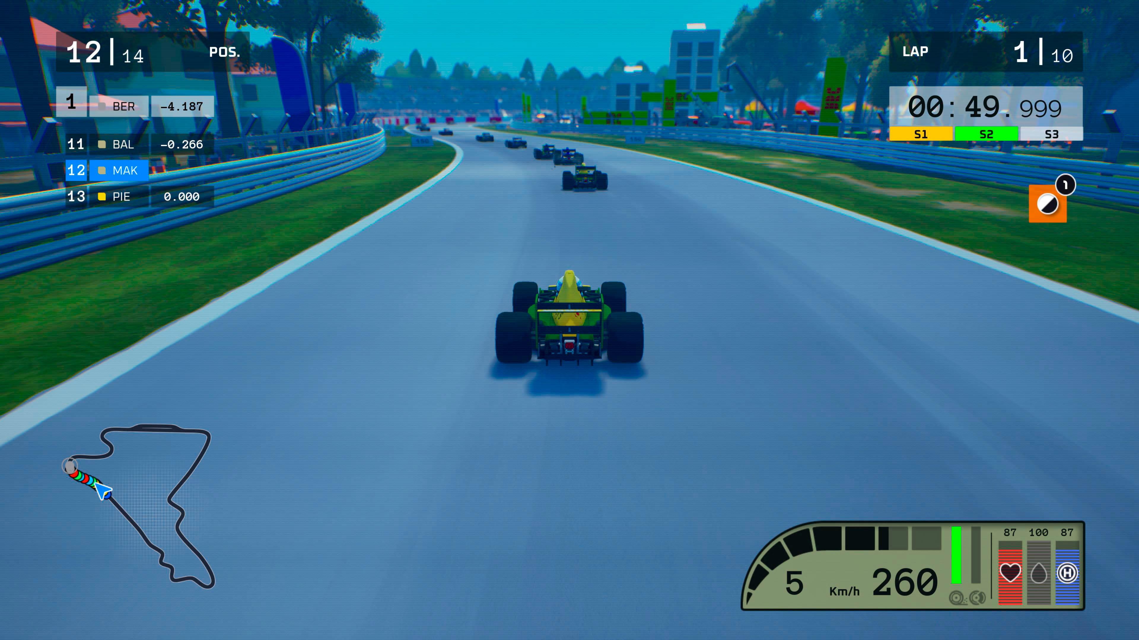 Formula Legends Review - Gamereactor