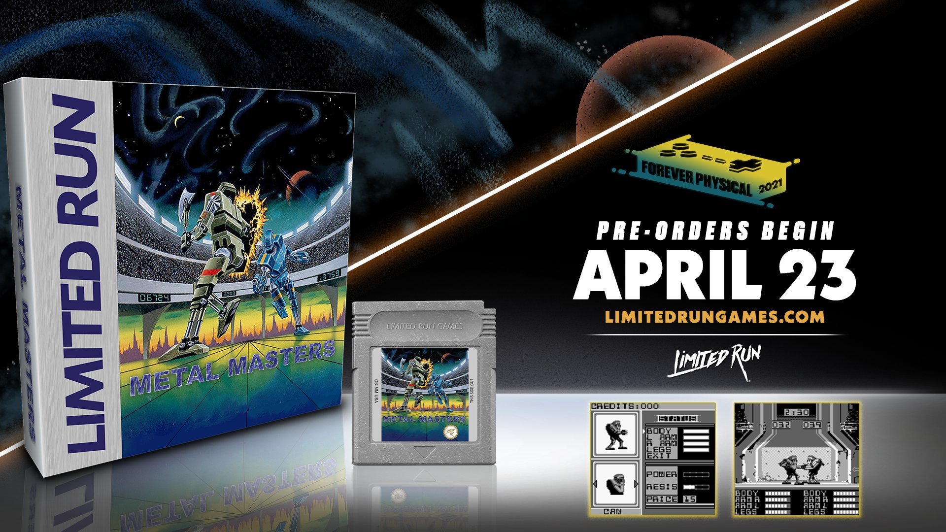 Limited Run Games is re-releasing two classic Game Boy games - - Gamereactor