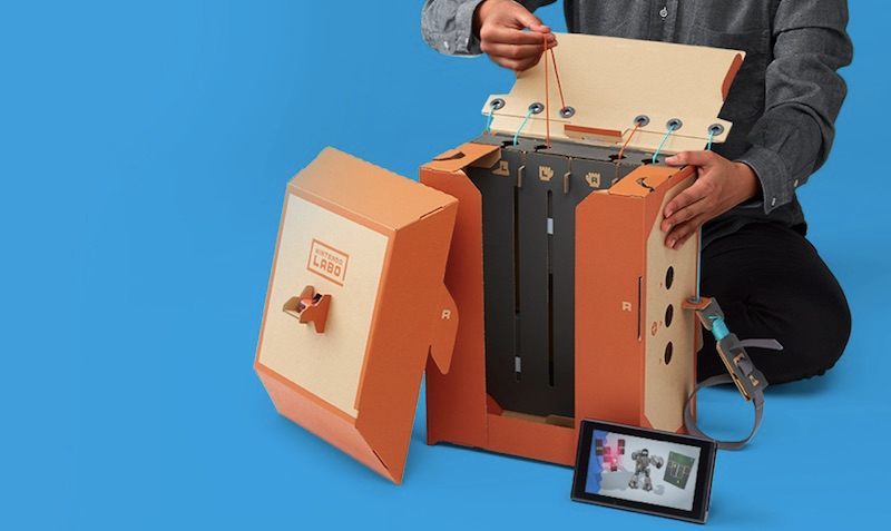 nintendo labo 2