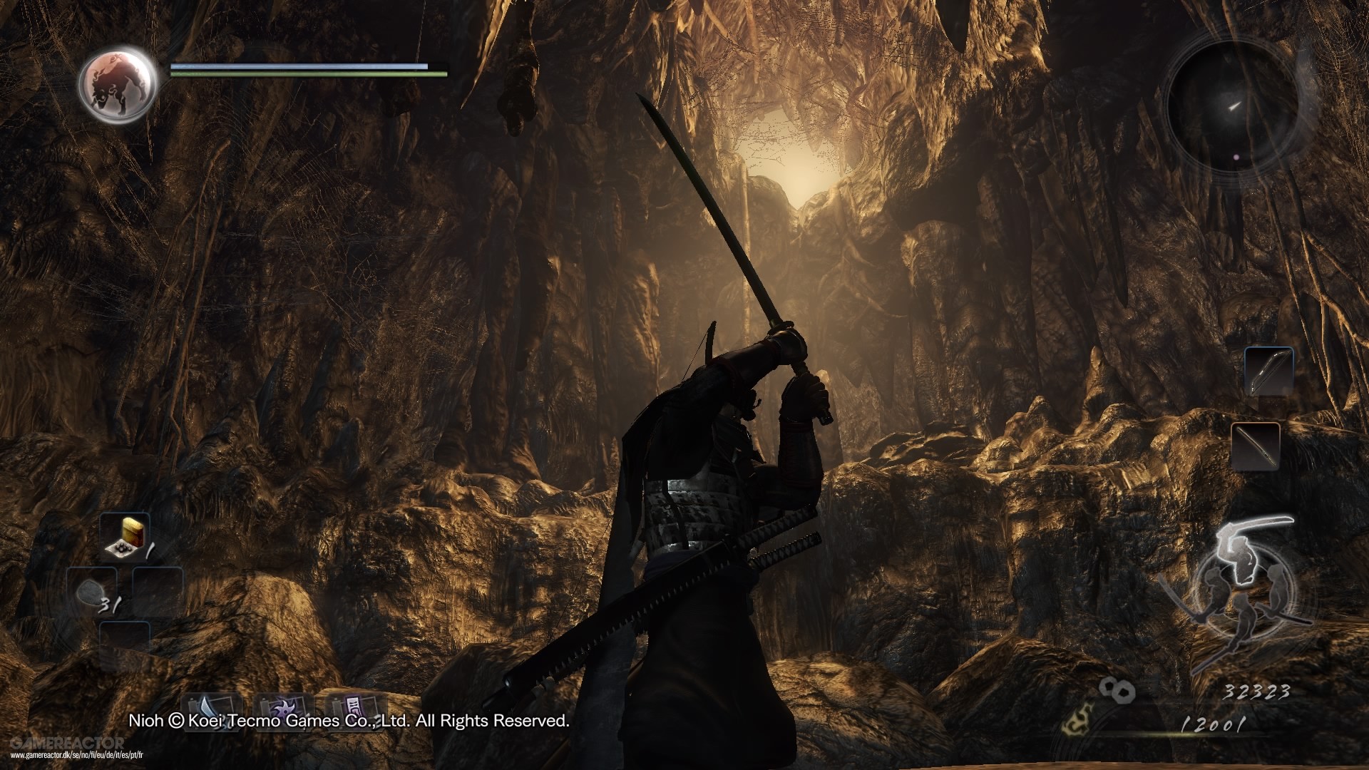 Nioh Review Gamereactor