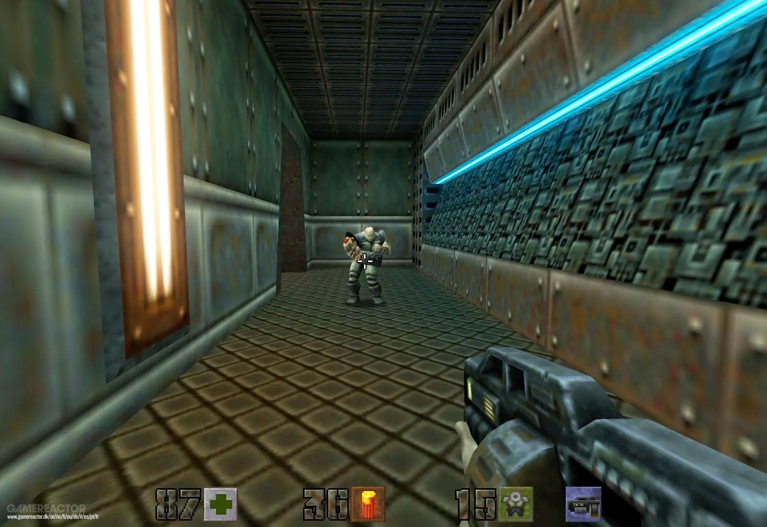 Quake II Remastered Review Gamereactor Quake II Remastered Review Gamereactor