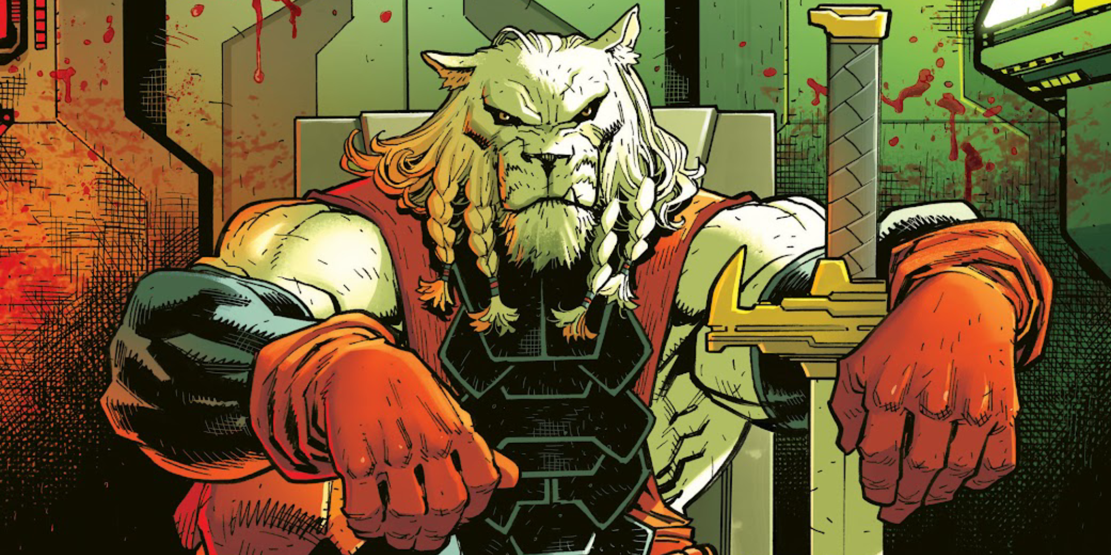 Robert Kirkman reveals when the Battle Beast comic will end ...