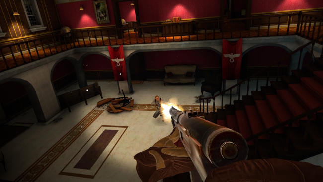 Sniper Elite VR: Winter Warrior Review - Gamereactor