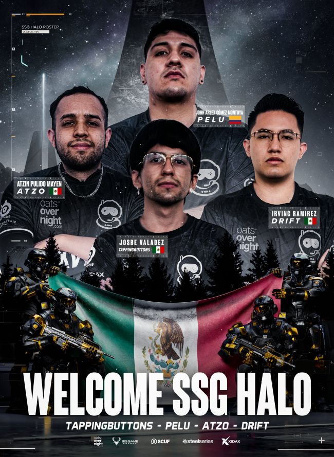 Spacestation Gaming has acquired a new Halo roster - Halo Infinite - Gamereactor