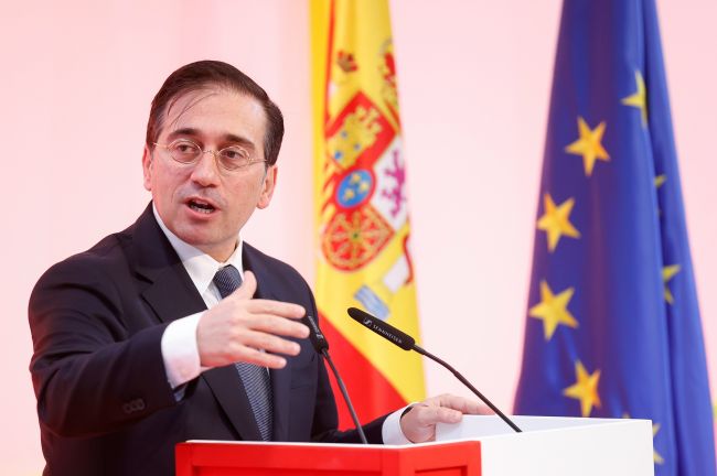 Spain: European leaders need to address preventing Russian aggression from being rewarded