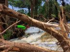 Trump travels to Texas flood area, supports government's handling of disaster response