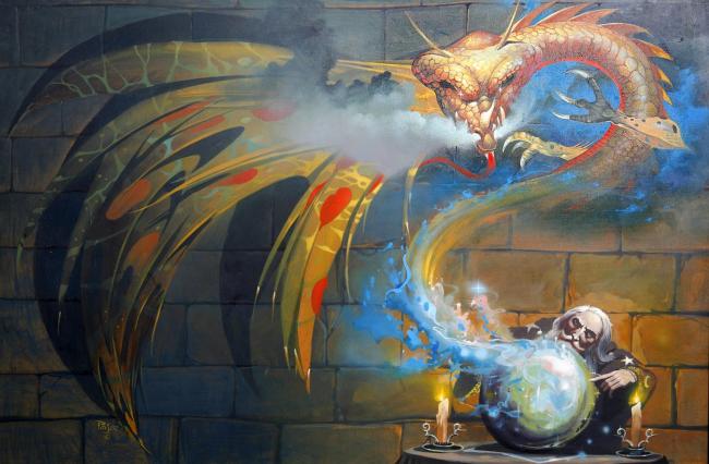 The Warlock of Firetop Mountain