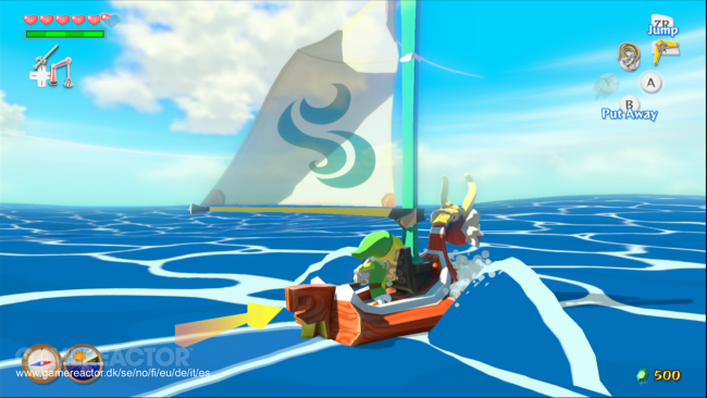 Happy birthday, Zelda! Let's celebrate by taking a trip far away from Hyrule