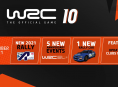 WRC 10's free November update adds a new car and five anniversary events