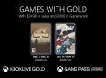 Xbox's December Games with Gold line-up has been announced