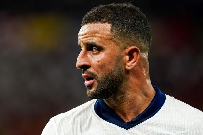 Kyle Walker's exit from Manchester City is all but confirmed: He is hosting a leaving party