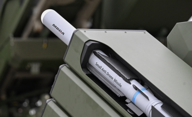 This is the new miniature missile Germany is developing to counter drones