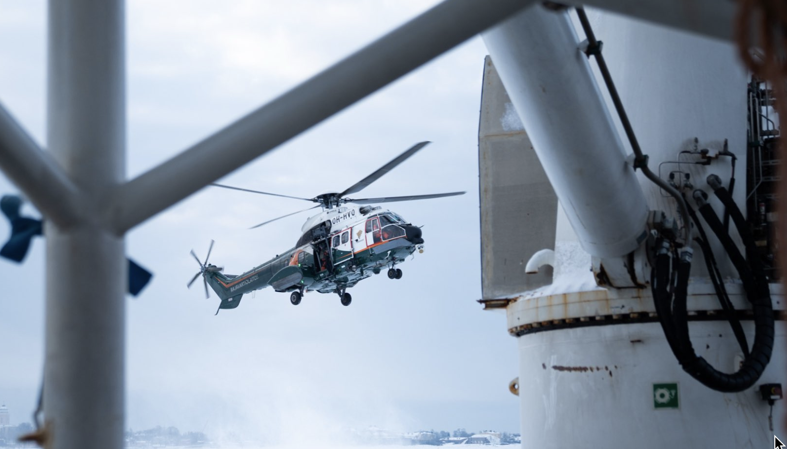 Finland Creates Maritime Surveillance Centre To Protect Cables