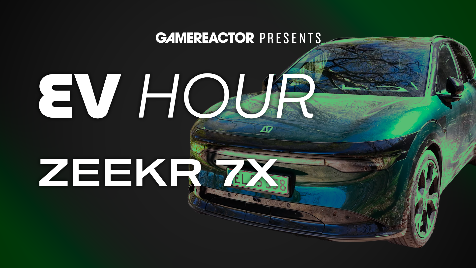 We take a look at the Zeekr 7X in the newest EV Hour