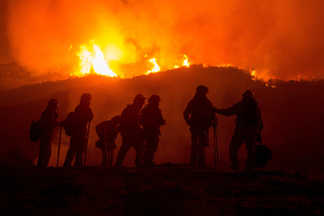 10,000 evacuated in France due to a major wildfire
