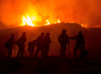 10,000 evacuated in France due to a major wildfire