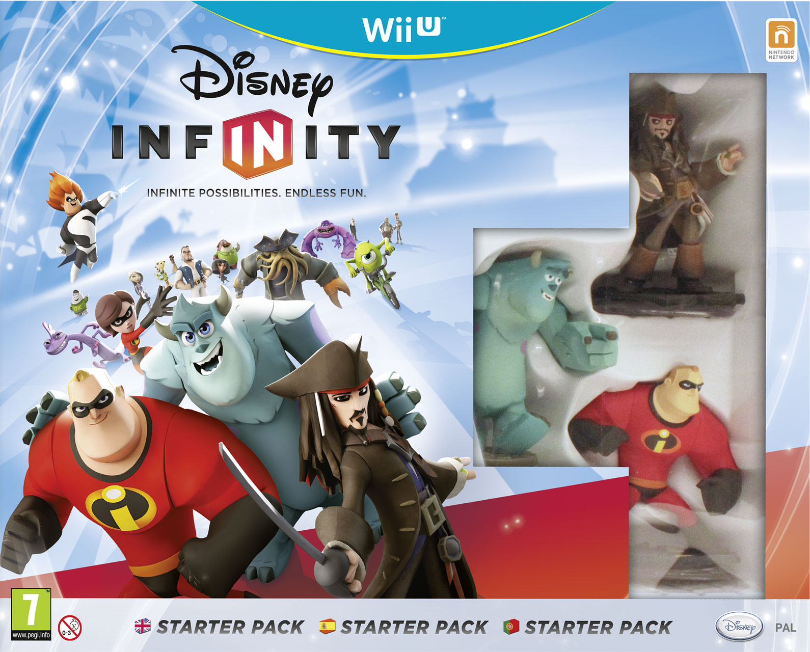 Disney Infinity Playsets and Starter Pack
