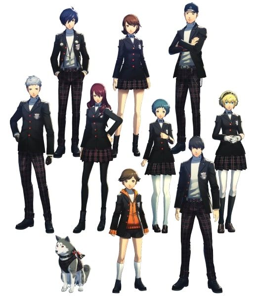The launch DLC in Persona 3 Reload includes content from Persona 4 
