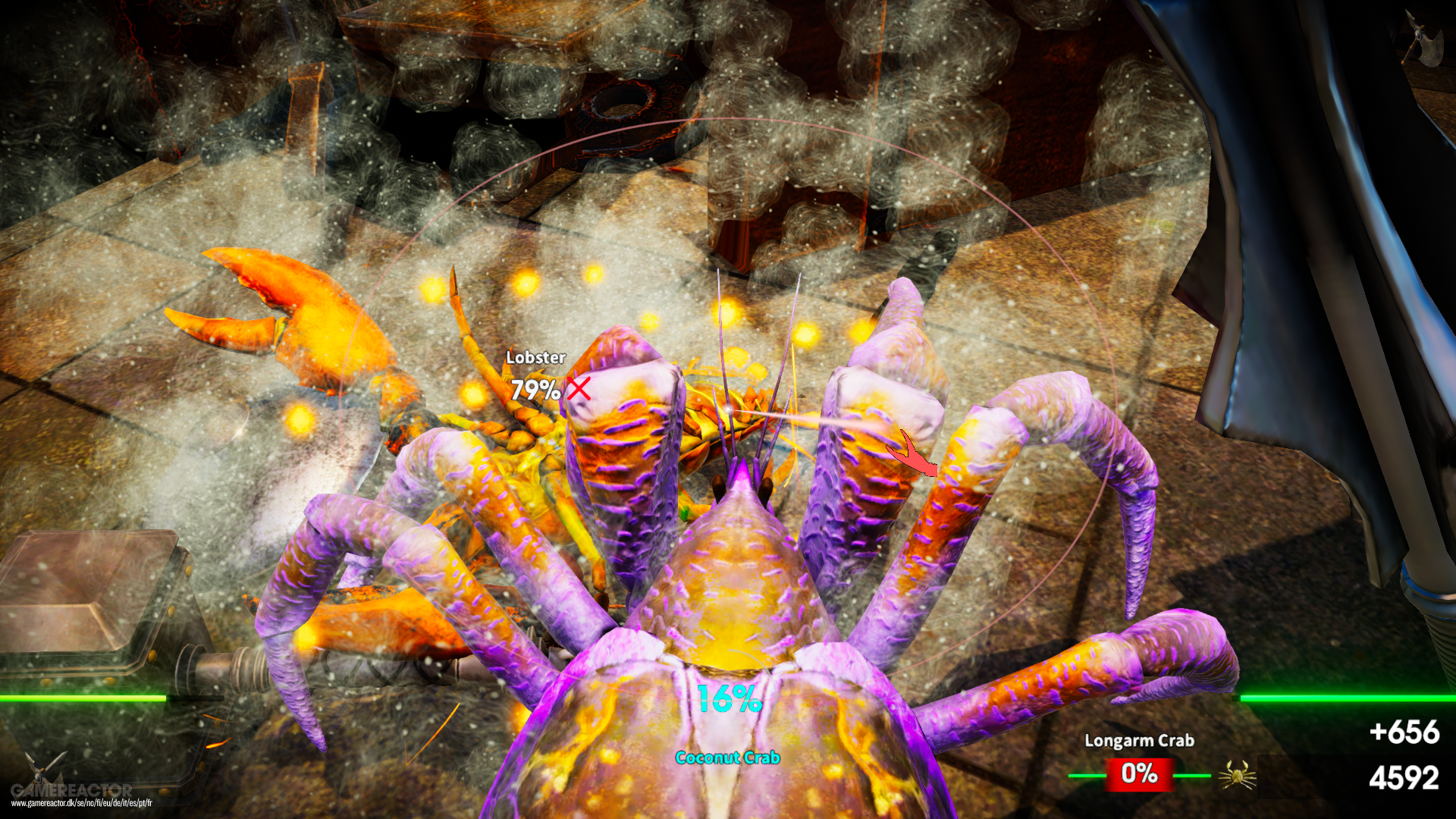 Fight Crab Review Gamereactor