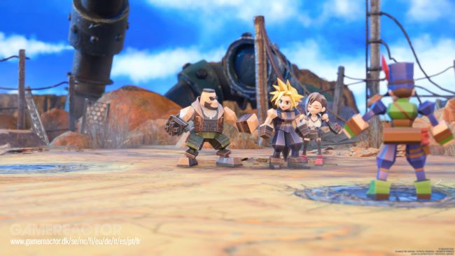 Final Fantasy VII: Rebirth