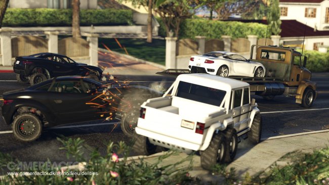 Grand Theft Auto V