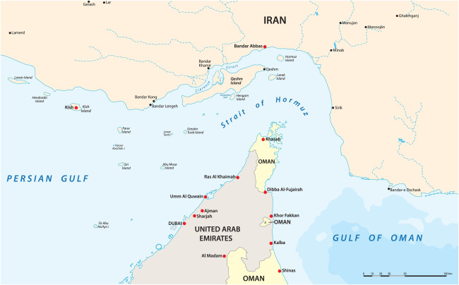Iran partially closes Strait of Hormuz as nuclear talks with US begin