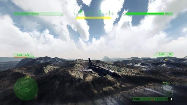 Jane's Advanced Strike Fighters