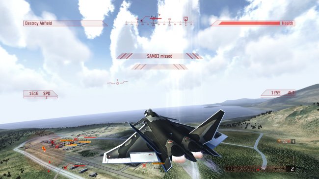 Jane's Advanced Strike Fighters