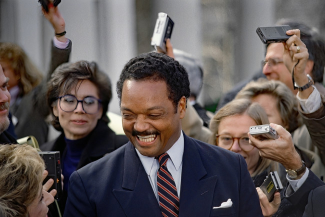 Jesse Jackson, civil rights icon and two-time presidential candidate, dies at 84